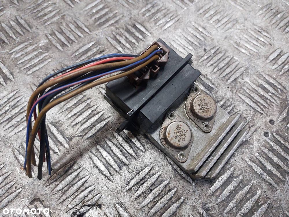 REZYSTOR DMUCHAWY NAWIEWU OPEL VECTRA B 90508024 - 2