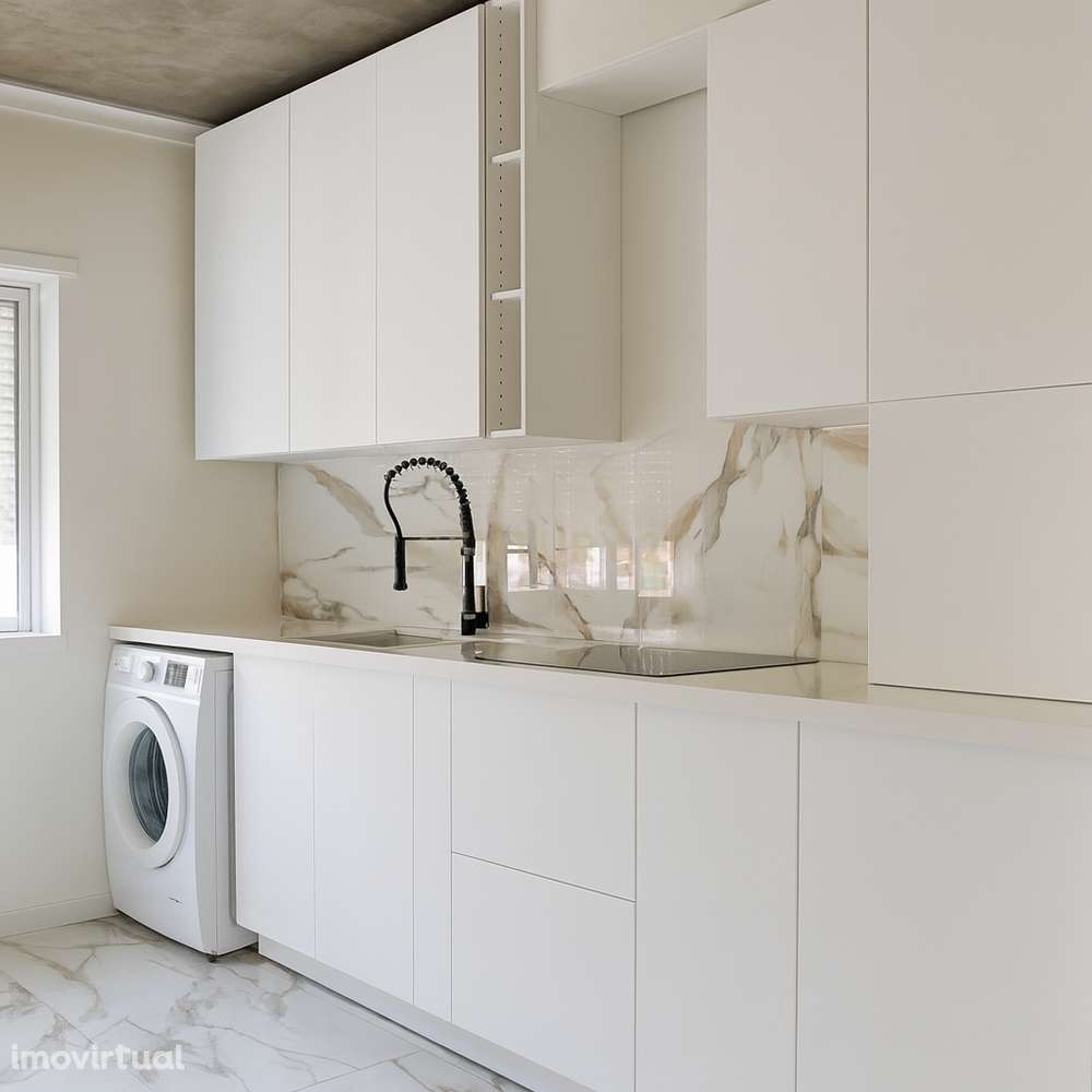 Apartamento T1 + 1 remodelado (Santa Marta) - Grande imagem: 2/14