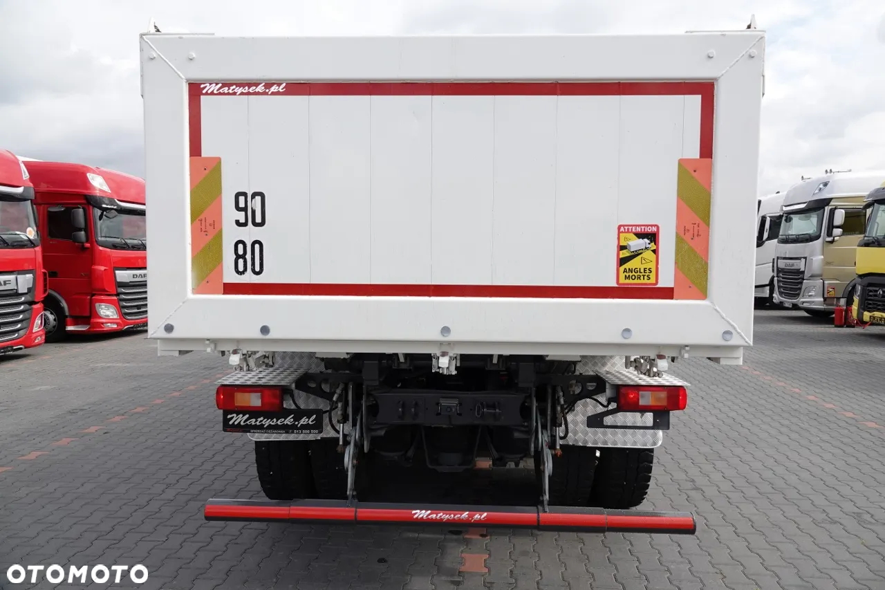Volvo FMX 380 / 6x4 / WYWROTKA / 2019 ROK / OŚ PODNOSZONA / ŁADOWNOŚĆ: 15 500 KG / WAGA: 10.500 KG / TYLNOZSYP / EURO 6 / - 17