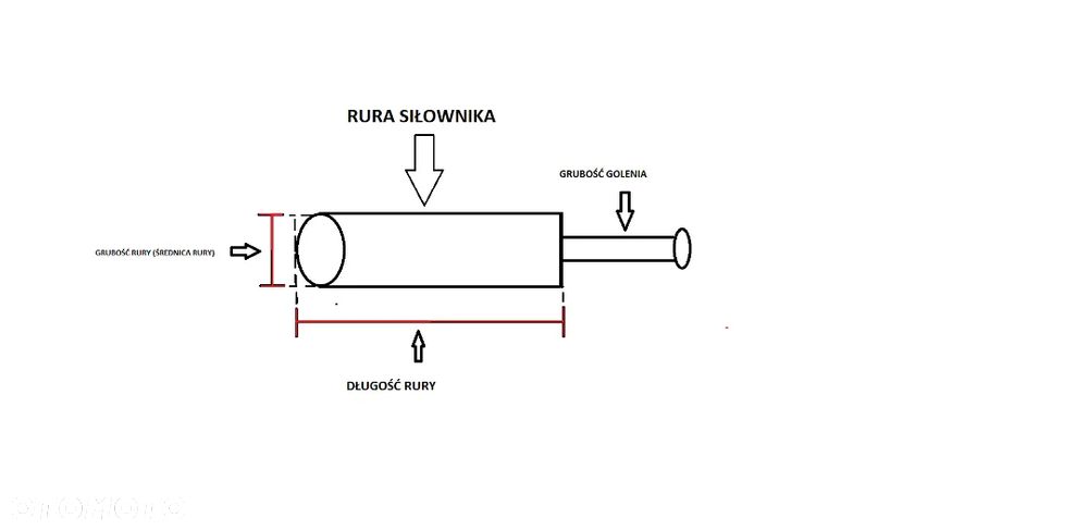 SIŁOWNIK TELESKOPU MERLO 25,6 DŁ. 274 CM - 6