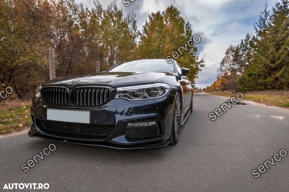 Prelungire fata Bmw Seria 5 G30 G31 M-Pachet 2017- v2 - Maxton Design - 7