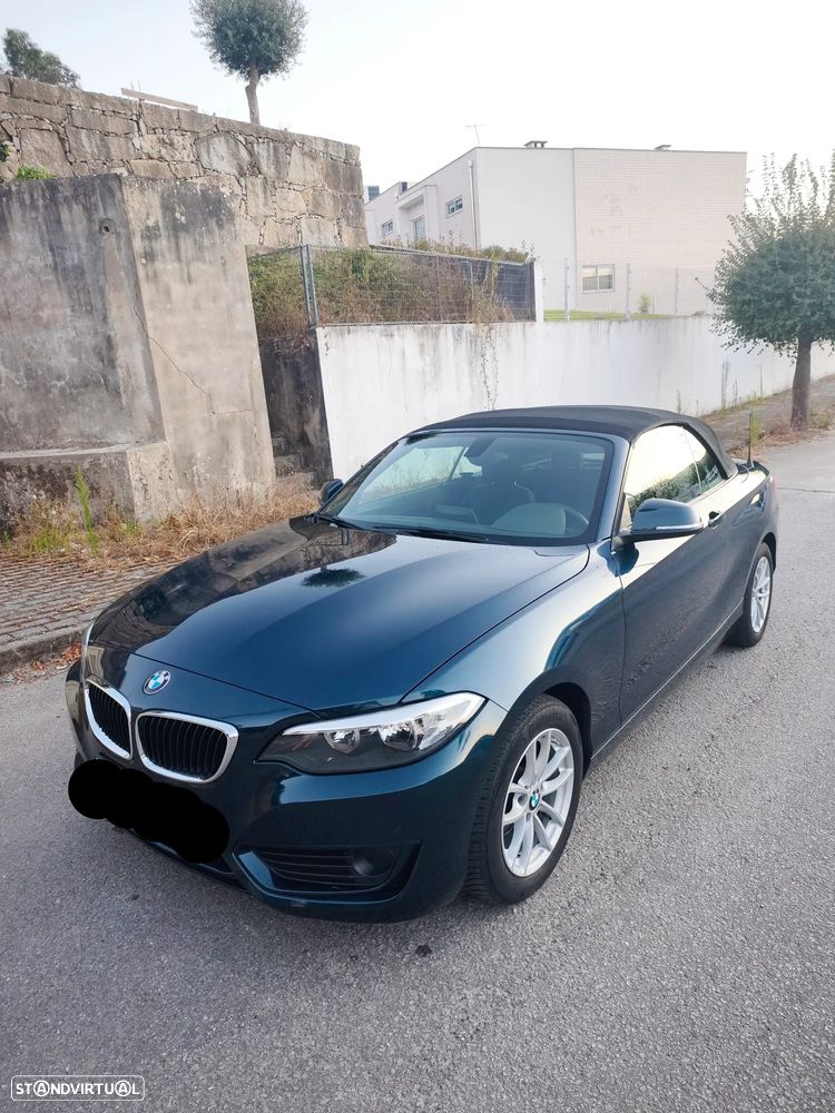 BMW 218 i Cabrio - 7