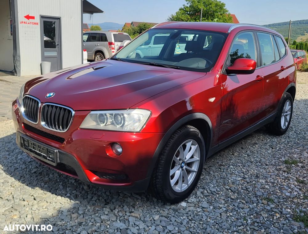 BMW X3 xDrive20d Aut. Blue Performance - 14