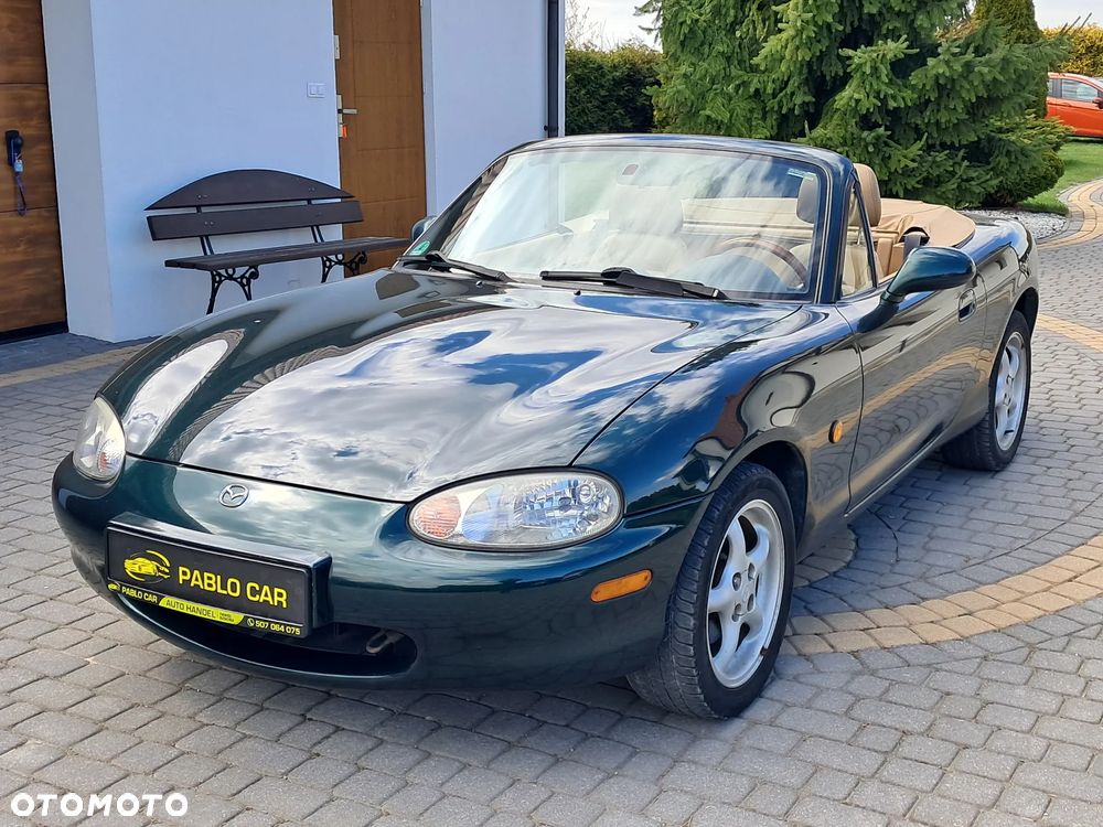Mazda MX-5 1.6i 16V Unplugged - 15