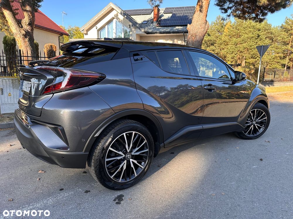 Toyota C-Hr 2017 photo 5