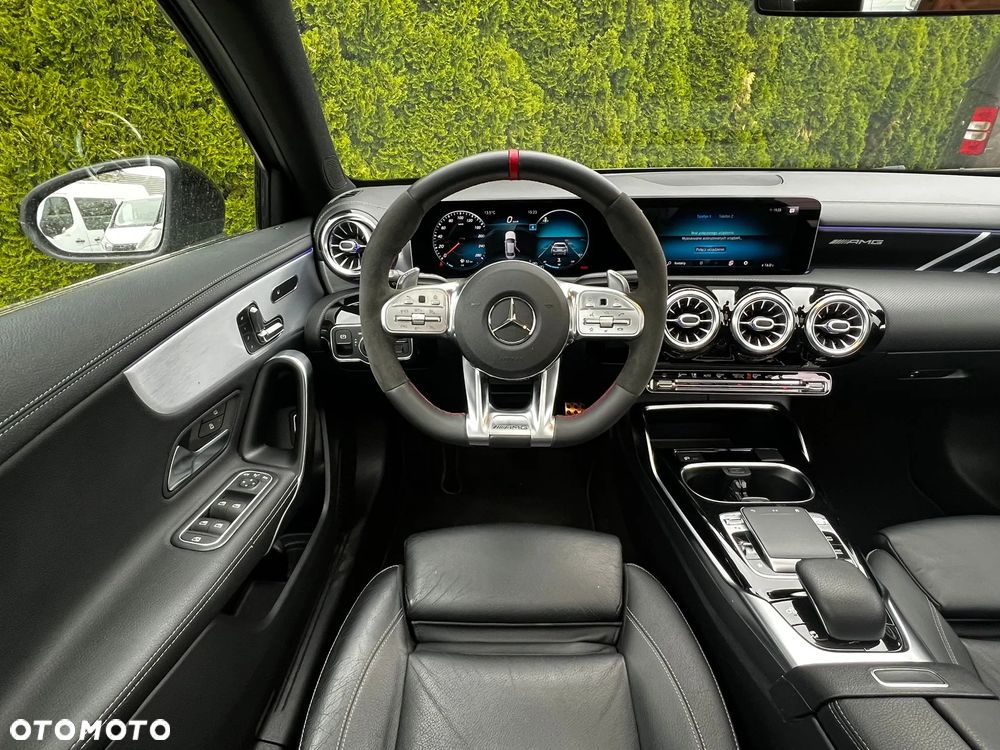 Mercedes-Benz Klasa A AMG 35 4Matic AMG Speedshift DCT 7G - 10