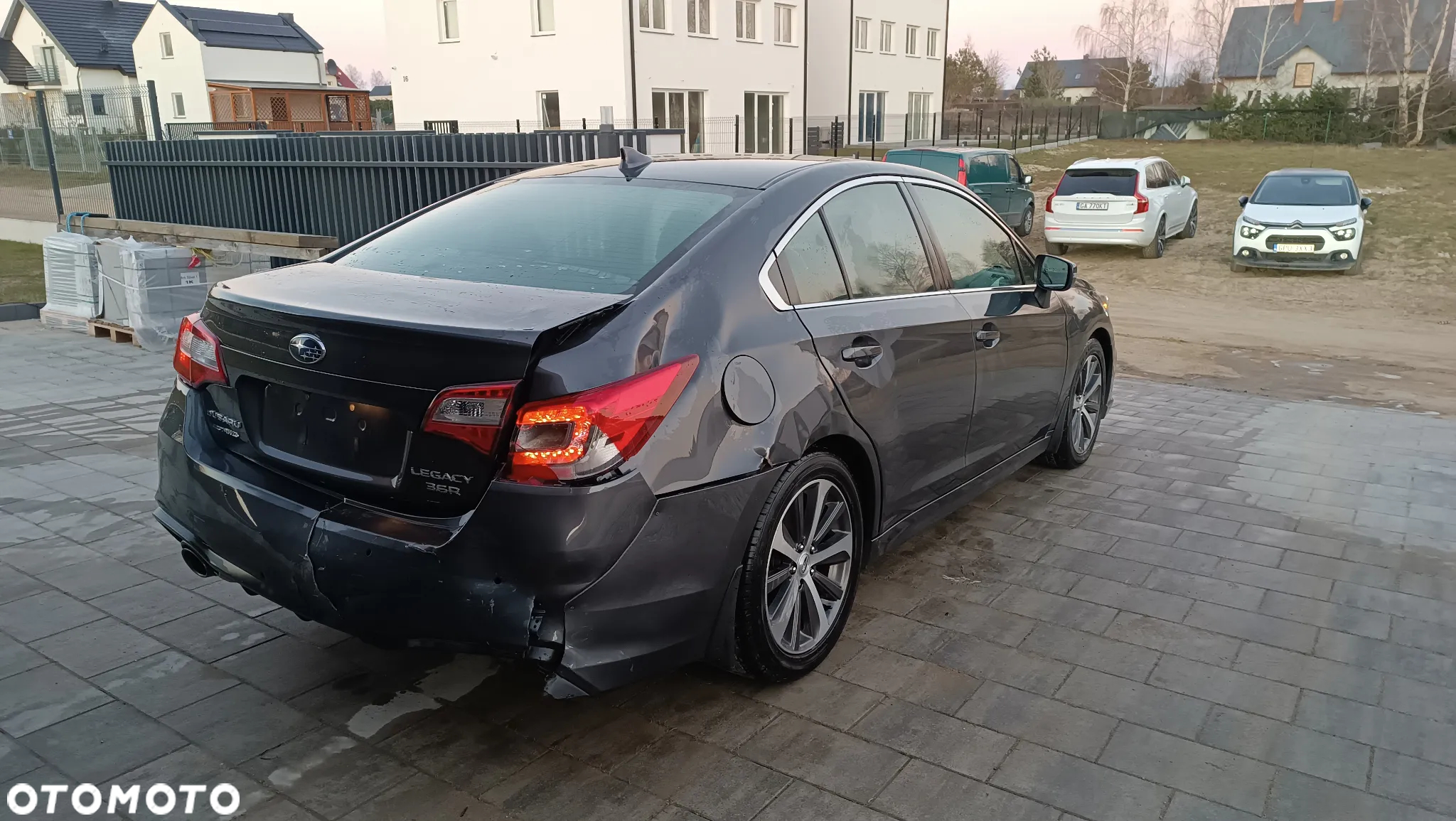 Subaru Legacy - 7