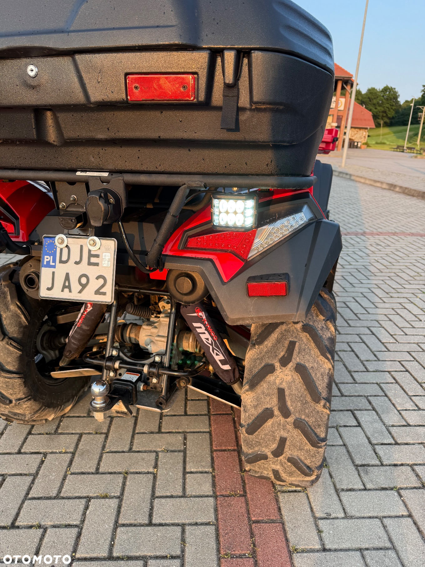 Kymco MXU