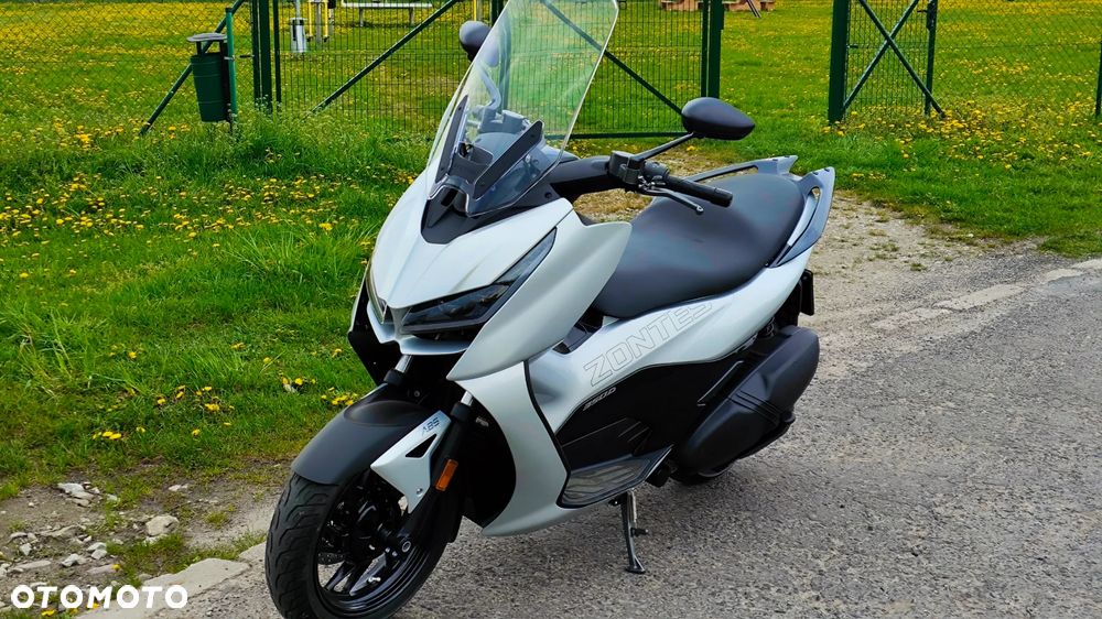 Zontes 350D - 3