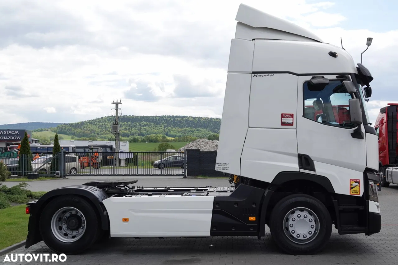Renault T 460 / I-PARK COOL/ DUPA CONTRACTUL DE SERVICE - 9