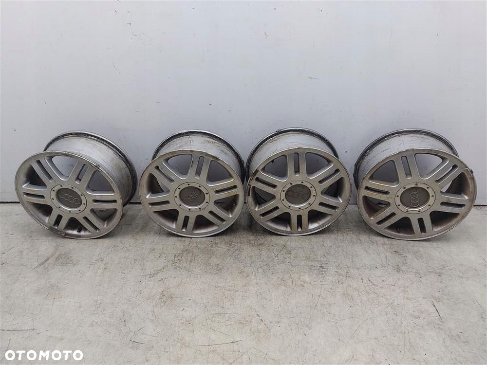 Alufelgi FELGI ALUMINIOWE VW GolfIV AUDI 6X16 5X100 KPL ORYGINAŁ - 1