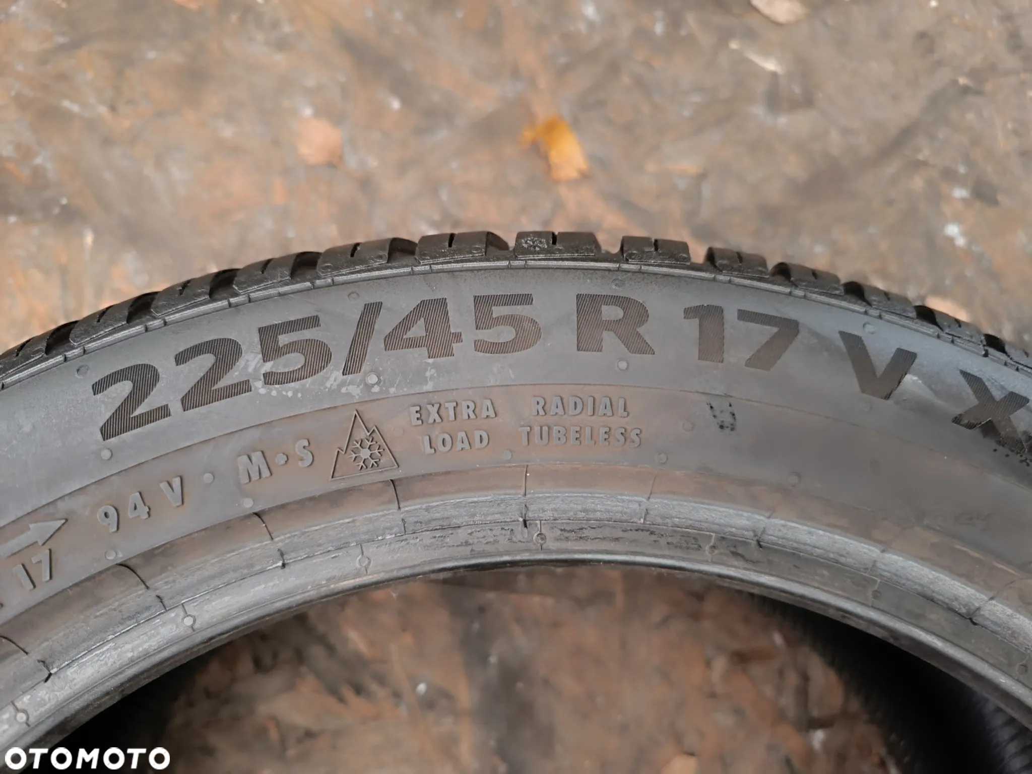 ŚLĄSK 2 x CAŁOROCZNE 225/45R17 94V XL CONTINENTAL ALLSEASONCONTACT PARA - 6