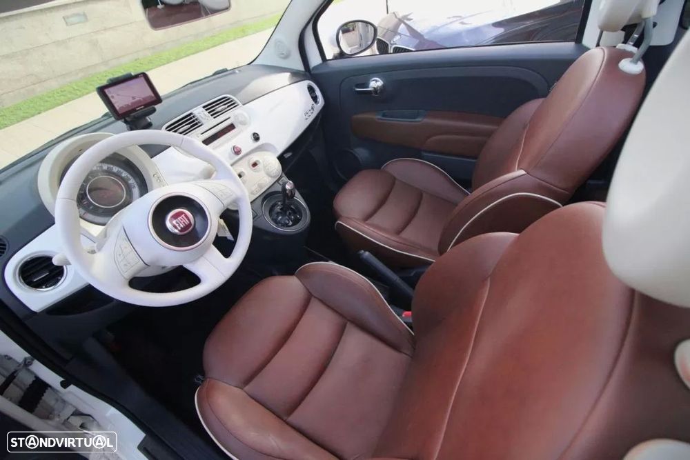 Fiat 500C 0.9 8V TwinAir Lounge Dualogic S&S - 6