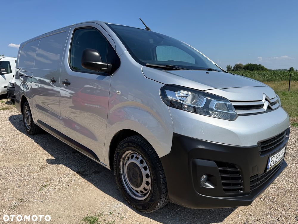 Citroën JUMPY JAK EXPERT SCUDO PROACE LONG 2.0 HDI 122 KM SUPER STAN 100% PEWNY GOTOWY DO PRACY - 2
