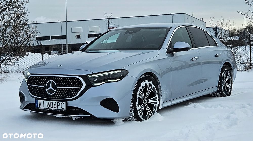 Mercedes-Benz Klasa E 200 mHEV 4-Matic Avantgarde 9G-Tronic