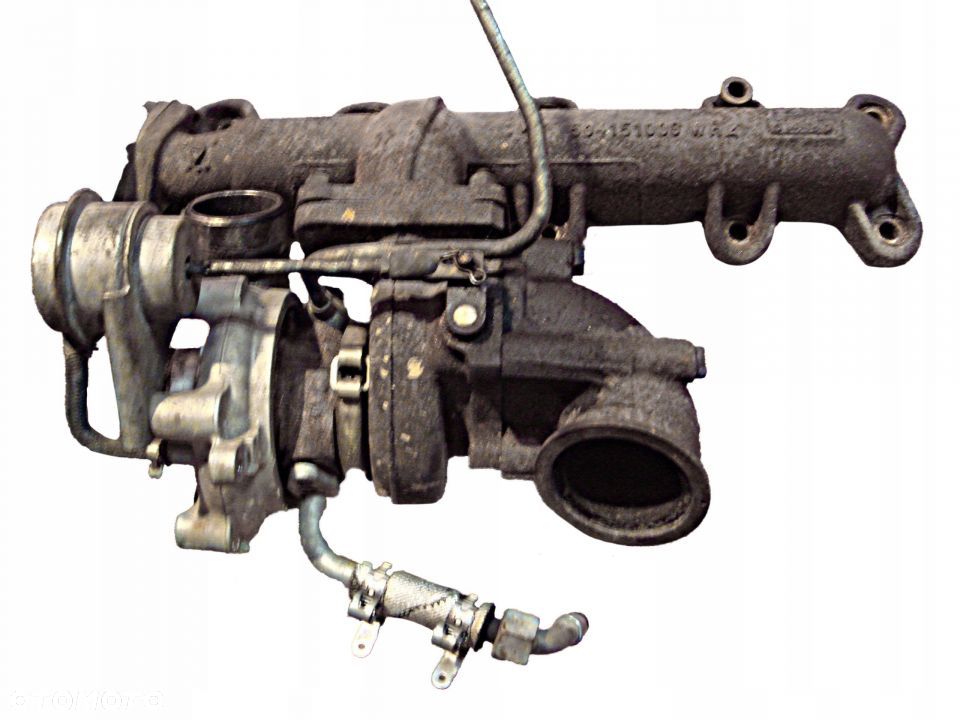 Turbina 2.3 multijet Boxer Jumper Ducato 06-12