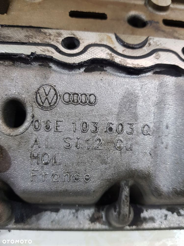 podstawa miski olejowej 06e103603q vw audi a6 c6 a4 3.2 fsi - 7