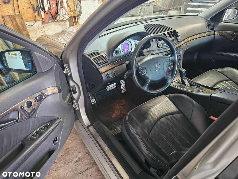 Mercedes-Benz Klasa E 500 Avantgarde - 10