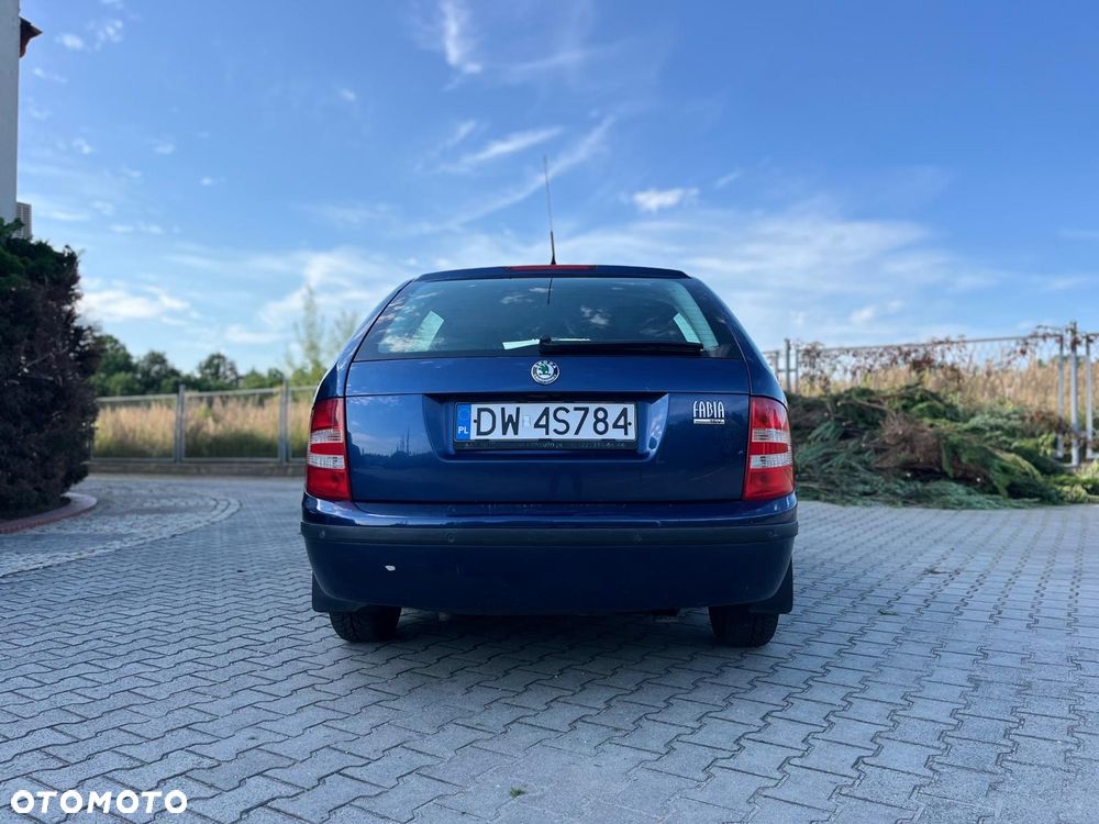 Skoda Fabia - 5