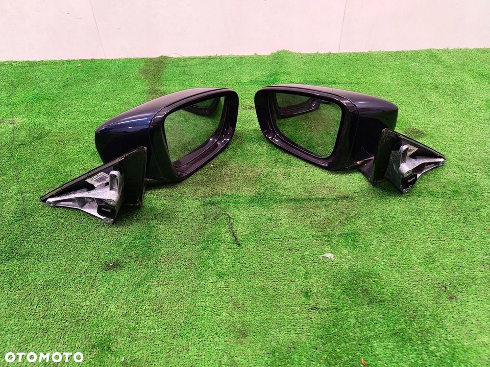 BMW 5 G30 LUSTERKO PRAWE LEWE 5PIN 416 SHADOWLINE - 2