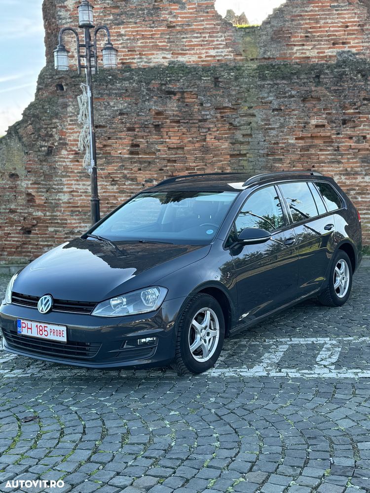 Volkswagen Golf ver-2-0-bluetdi-comfortline - 1