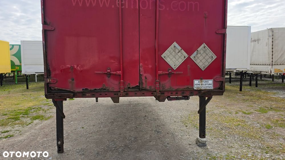 Krone 7.500zł netto KONTENER/ZABUDOWA 7.45x2.60M BDFSTALOWY GARAŻ MAGAZYN ZAMYKANY DRZWIAMI MOŻLIWOŚĆ TRANSPORT - 9
