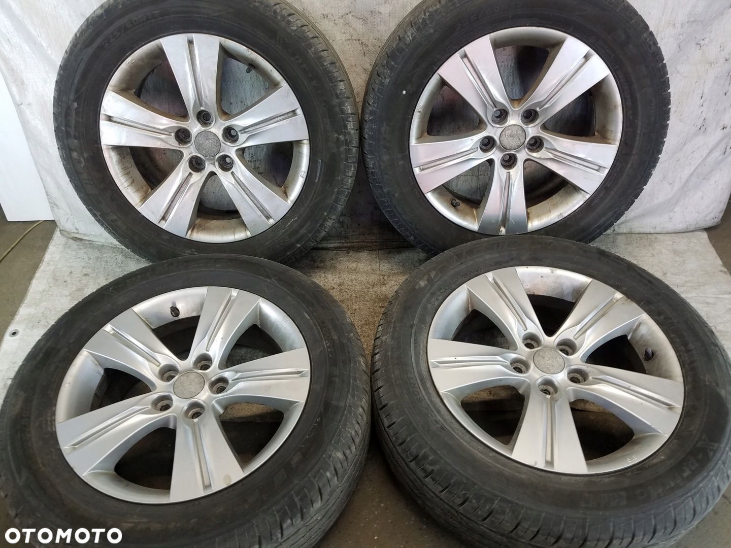 FELGI ALUMINIOWE ALUFELGI KIA SPORTAGE III R17 17 - 1