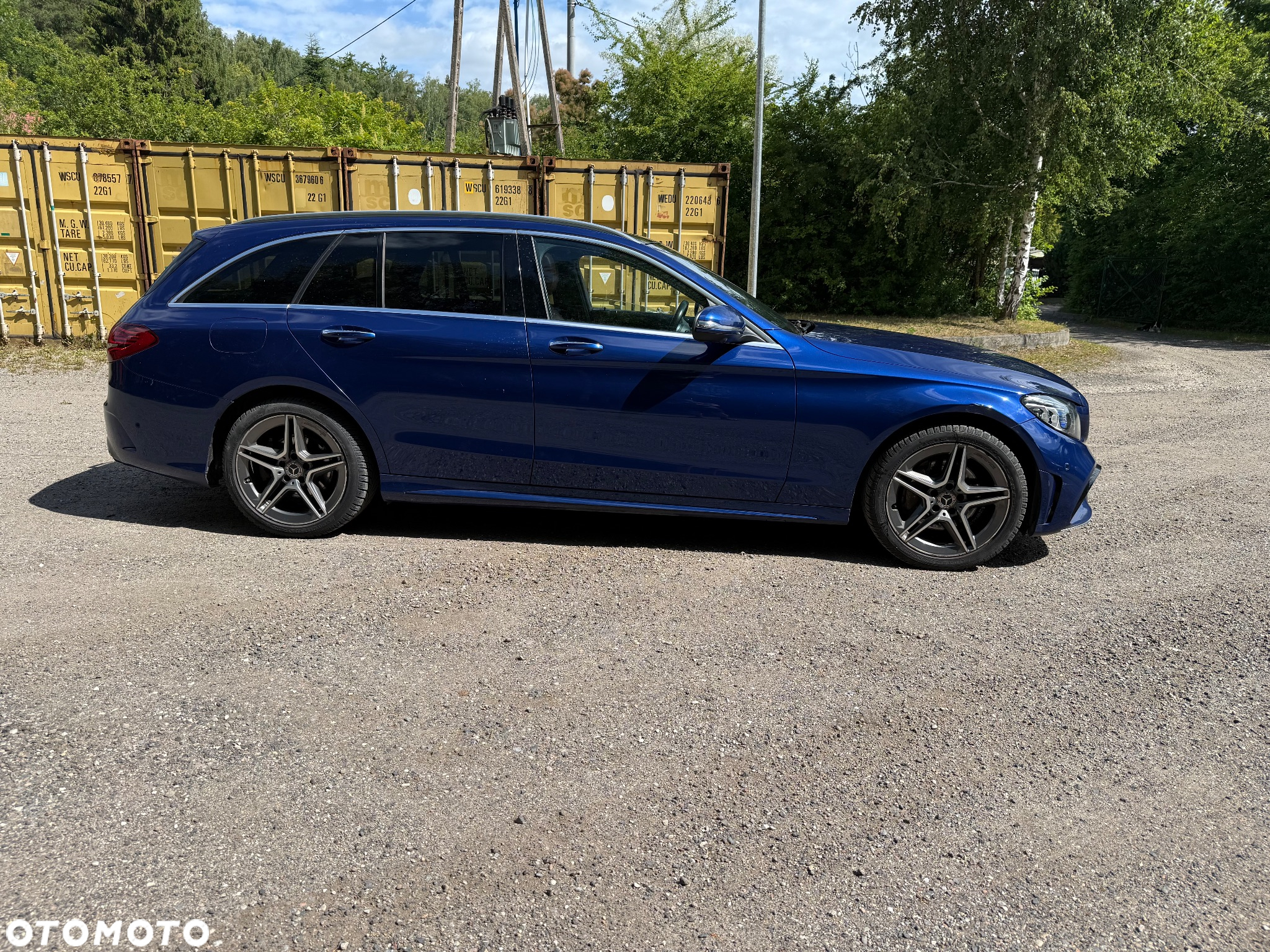 Mercedes-Benz Klasa C 200 4MATIC 9G-TRONIC - 4