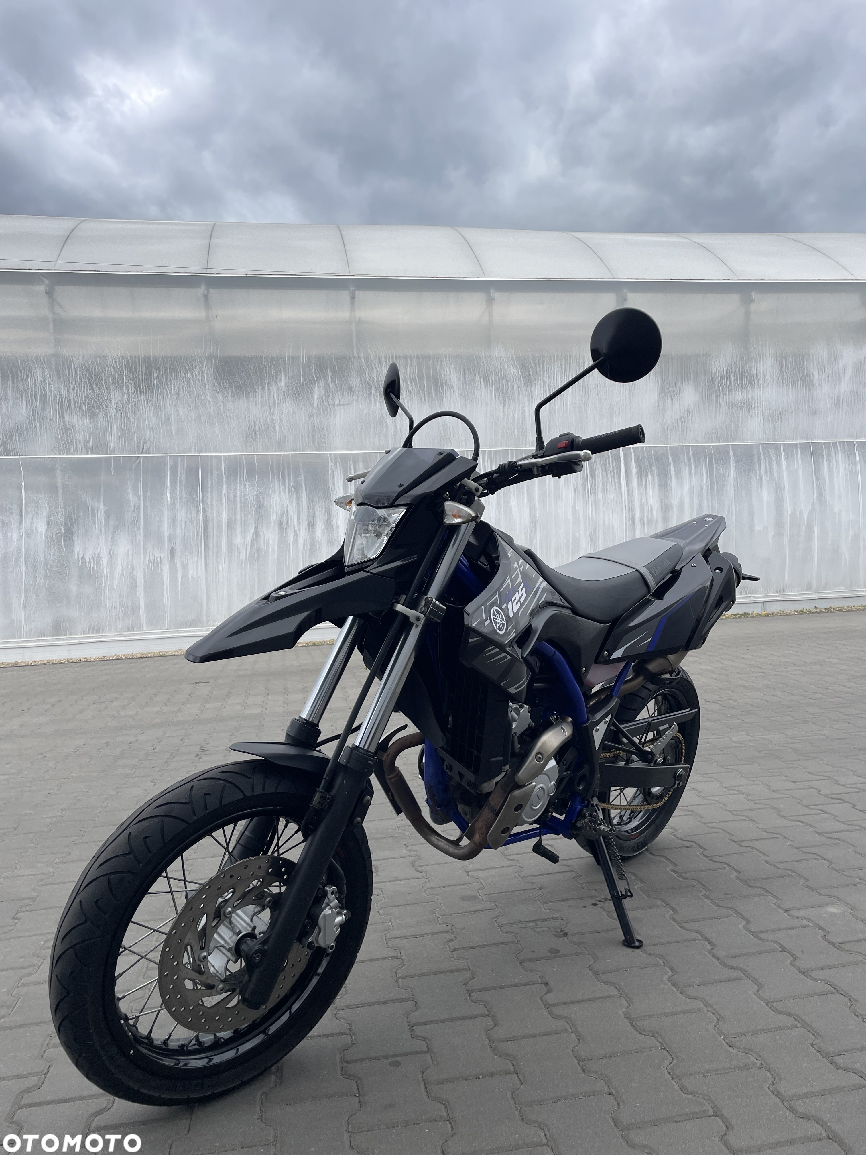 Yamaha WR