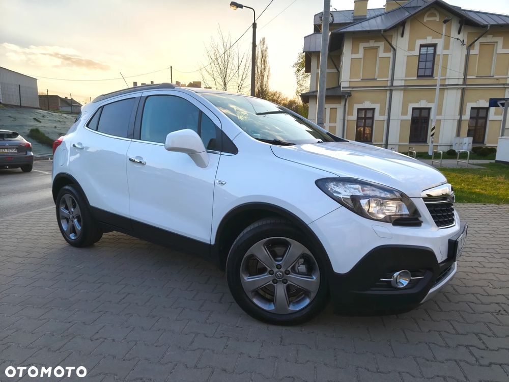 Opel Mokka 1.7 CDTI Cosmo S&S 4x4 - 4