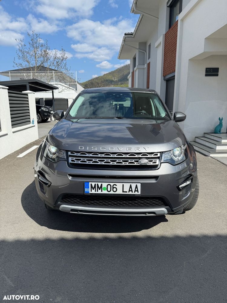 Land Rover Discovery Sport 2.0 l TD4 HSE Luxury Aut. - 2