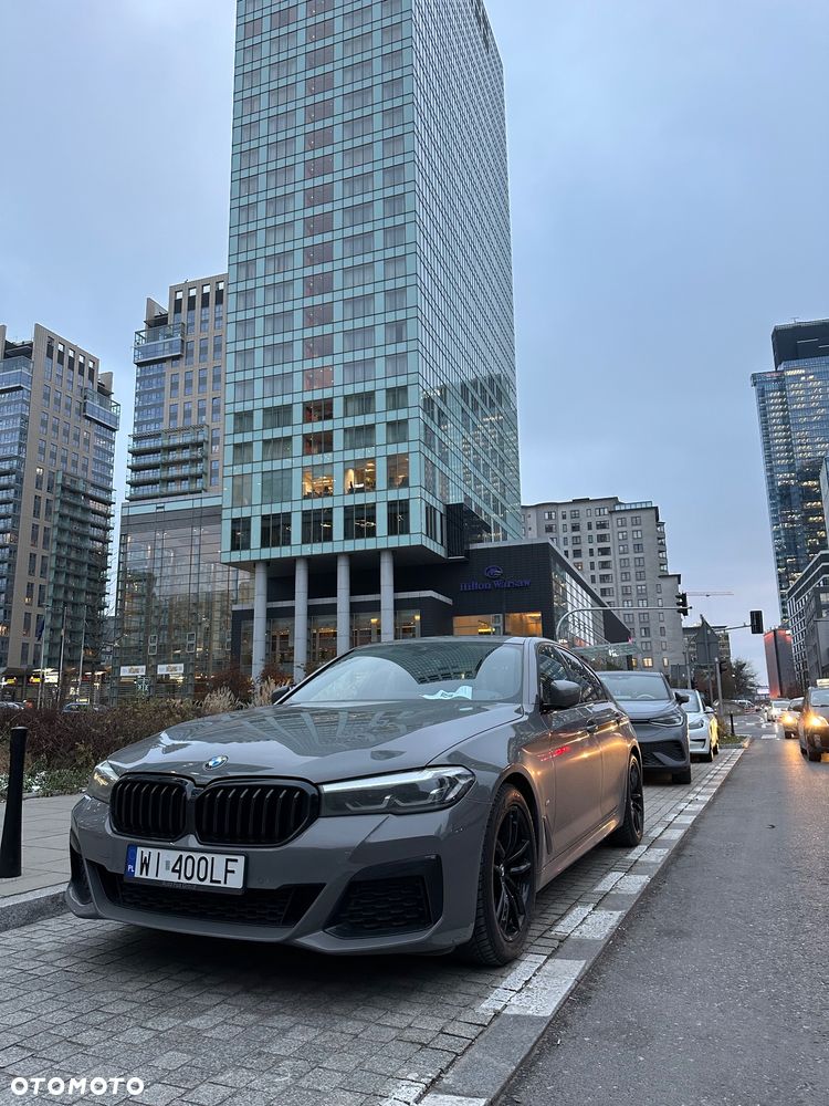 BMW Seria 5 518d M Sport sport - 30