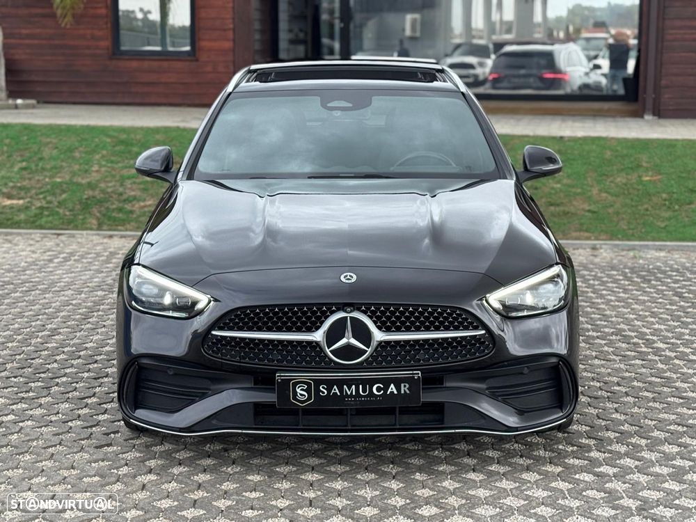 Mercedes-Benz C 220 d AMG Line - 9