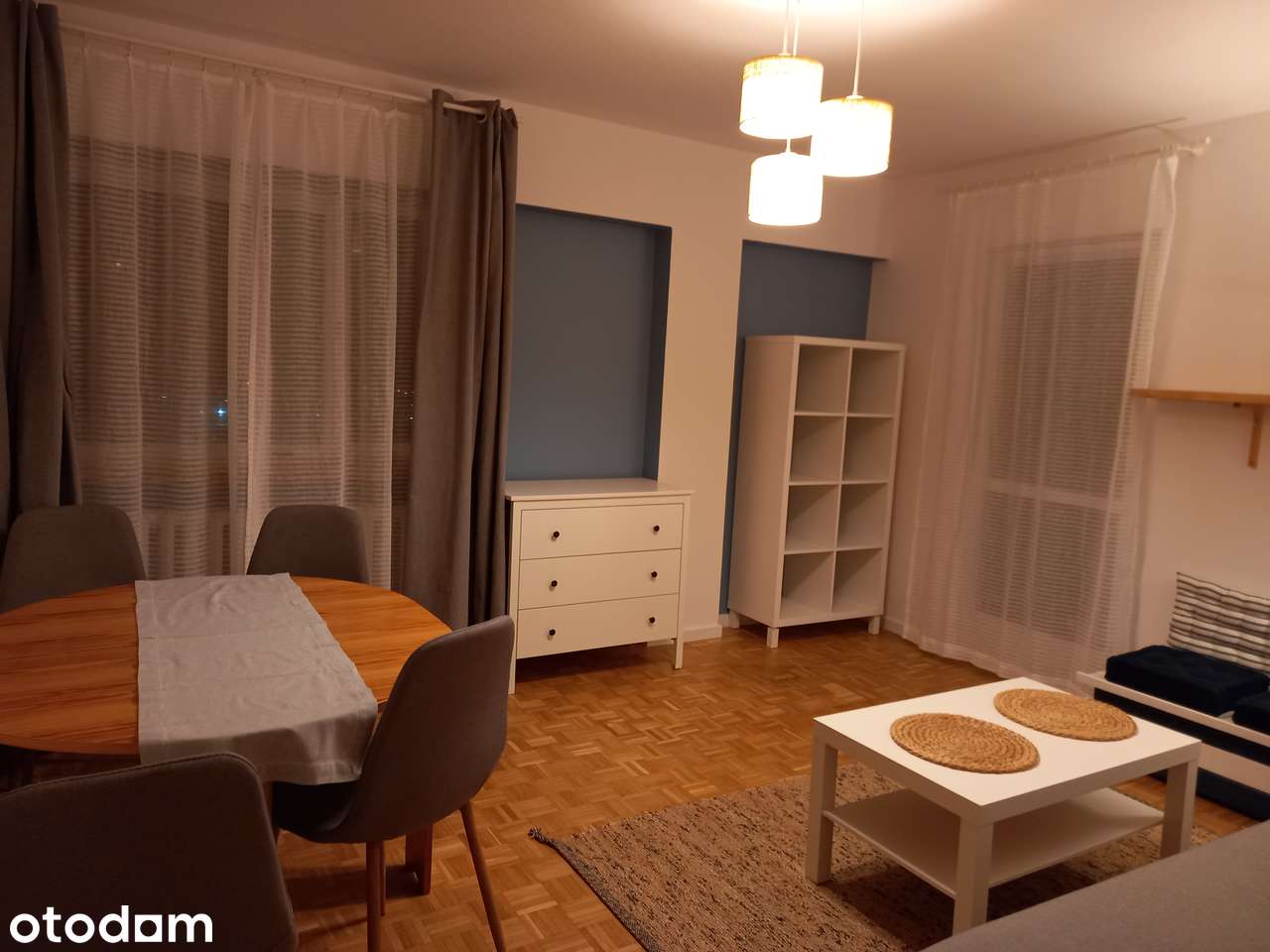 Mieszkanie 3-pokojowe z balkonem w Mokotowie