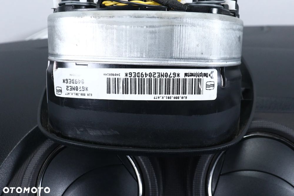 Deska Konsola Seat IBIZA IV 6J LIFT AIRBAG PASY ORYGINAŁ (12-15) - 4