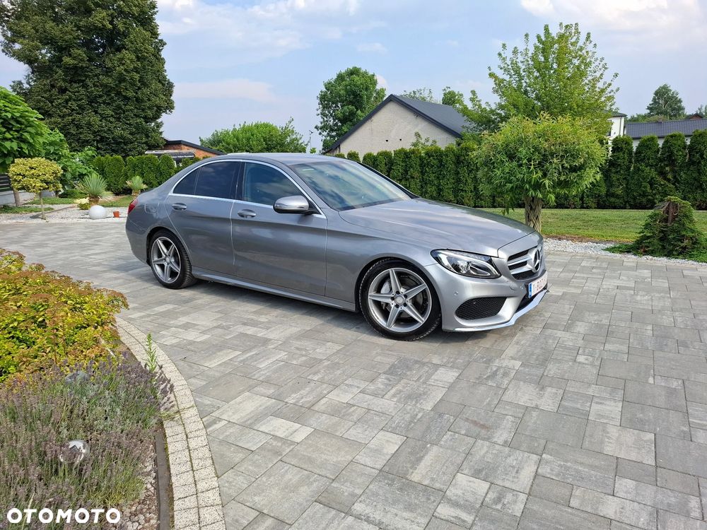 Mercedes-Benz Klasa C 200 d 7G-TRONIC AMG Line - 19