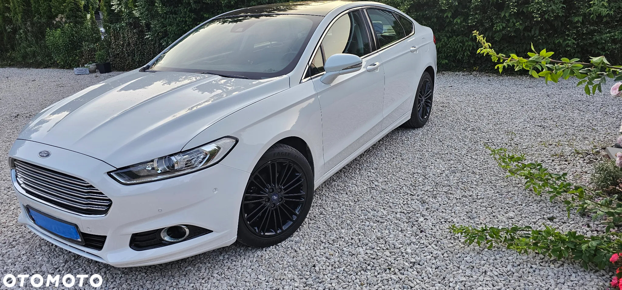 Ford Fusion 2.0 EcoBoost Titanium - 12