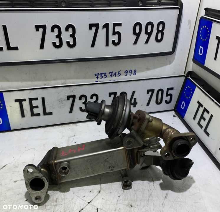 CHŁODNICA SPALIN EGR KOMPLETNA 7797371 BMW N47 - 1