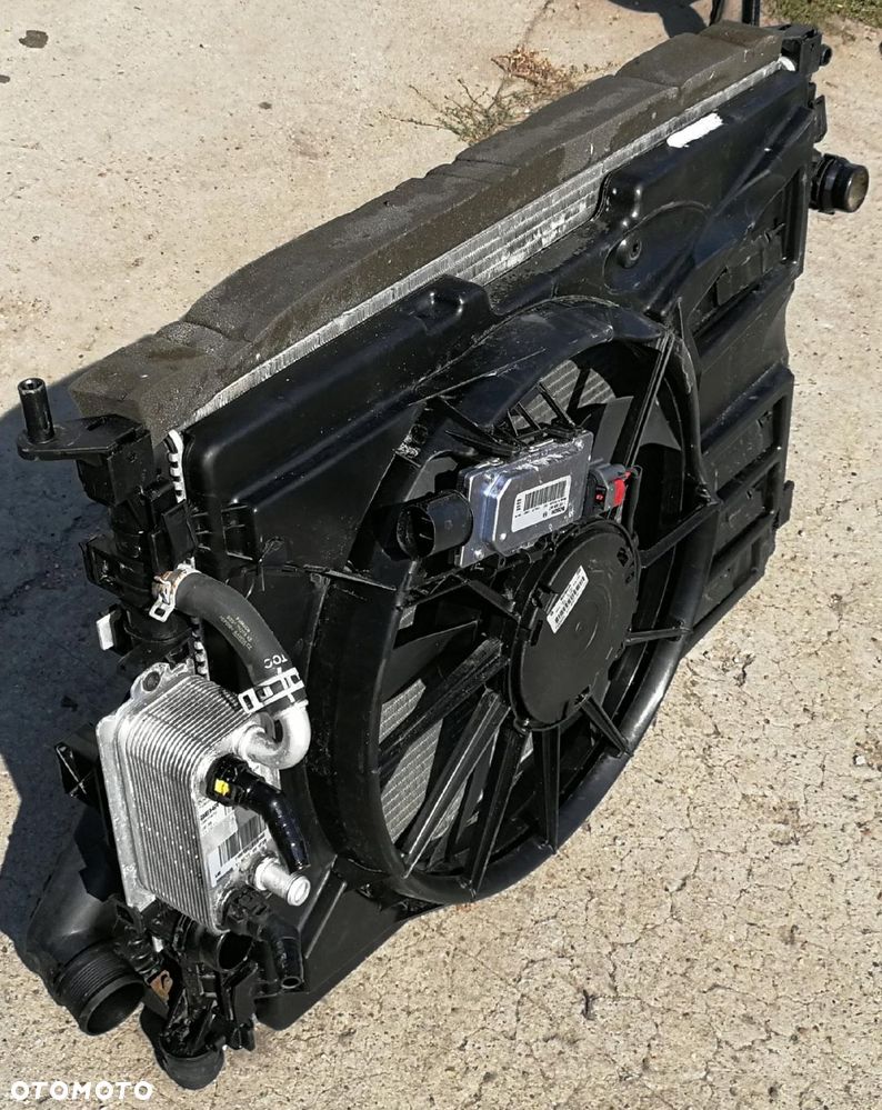 chłodnica chłodnice komplet wody klimatyzacji FORD C-MAX MK2 II 2,0 TDCI - 3