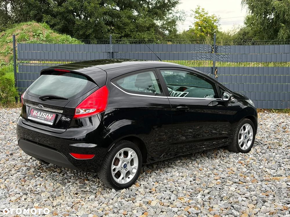 Ford Fiesta 1.25 Titanium X - 21