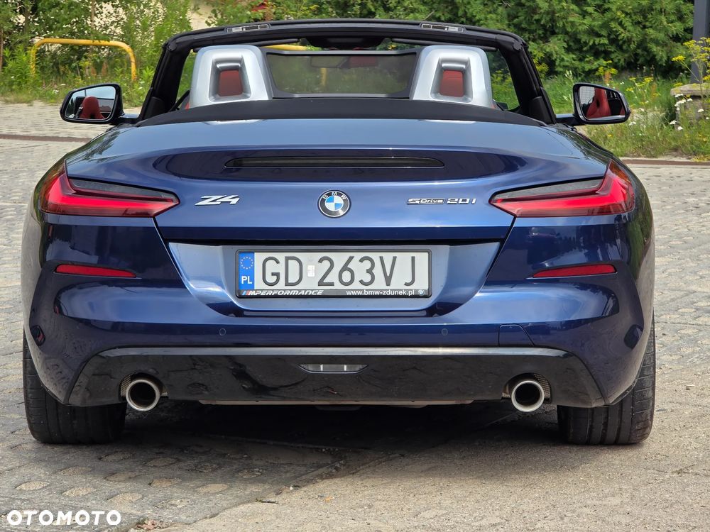 BMW Z4 20i sDrive Sport Line sport - 3