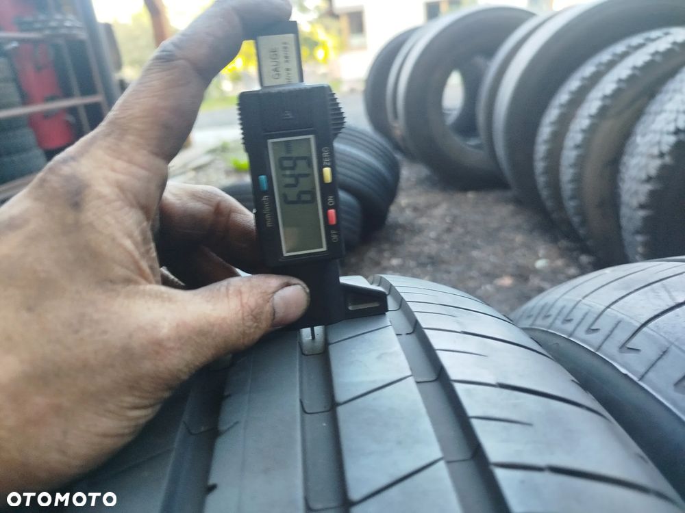 235/50R20 100W Bridgestone Allenza Homologacja Mazda 4x99% bieznika. Demontaż z nowego CX60 - 6