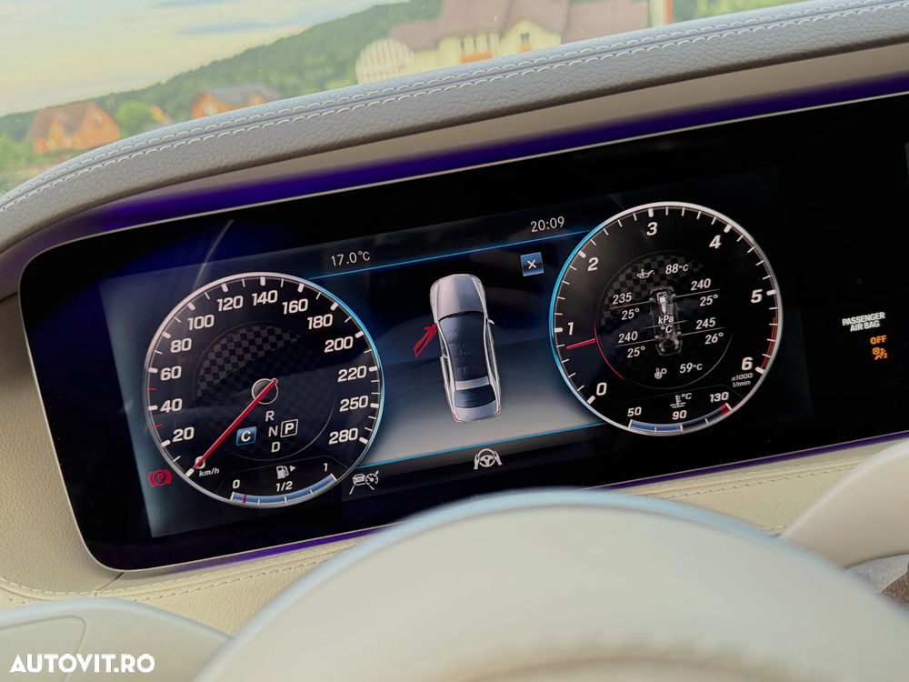 Mercedes-Benz S 400 d 4MATIC Aut - 28
