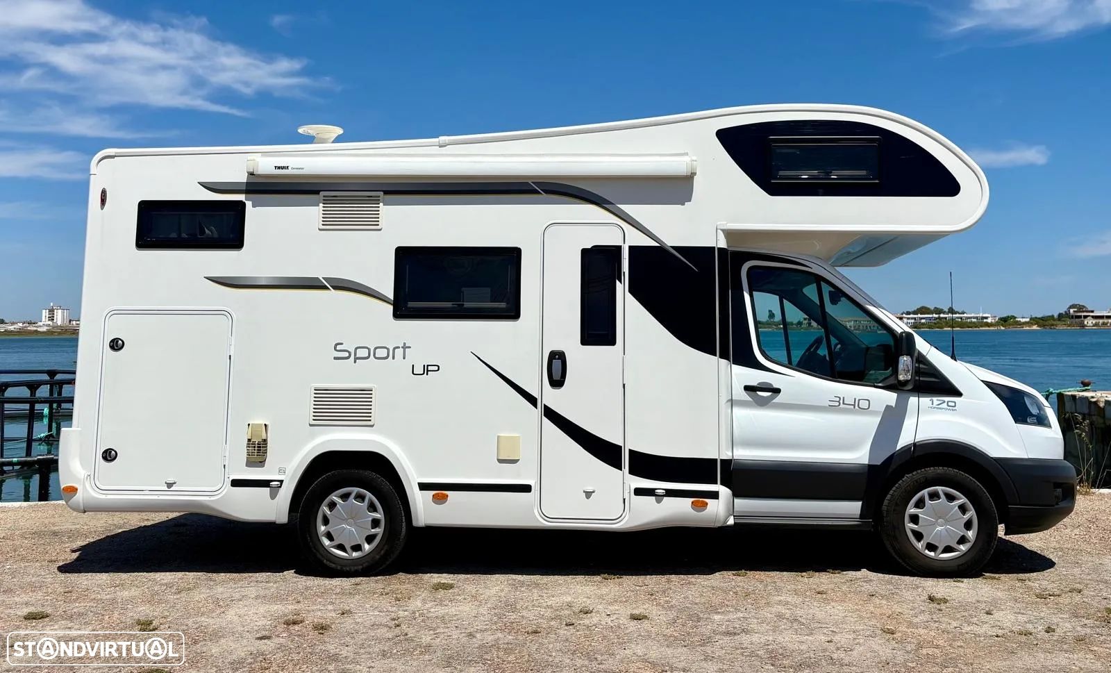 Benimar Sport S340 UP Sport - 2018 - 5 lugares - 1