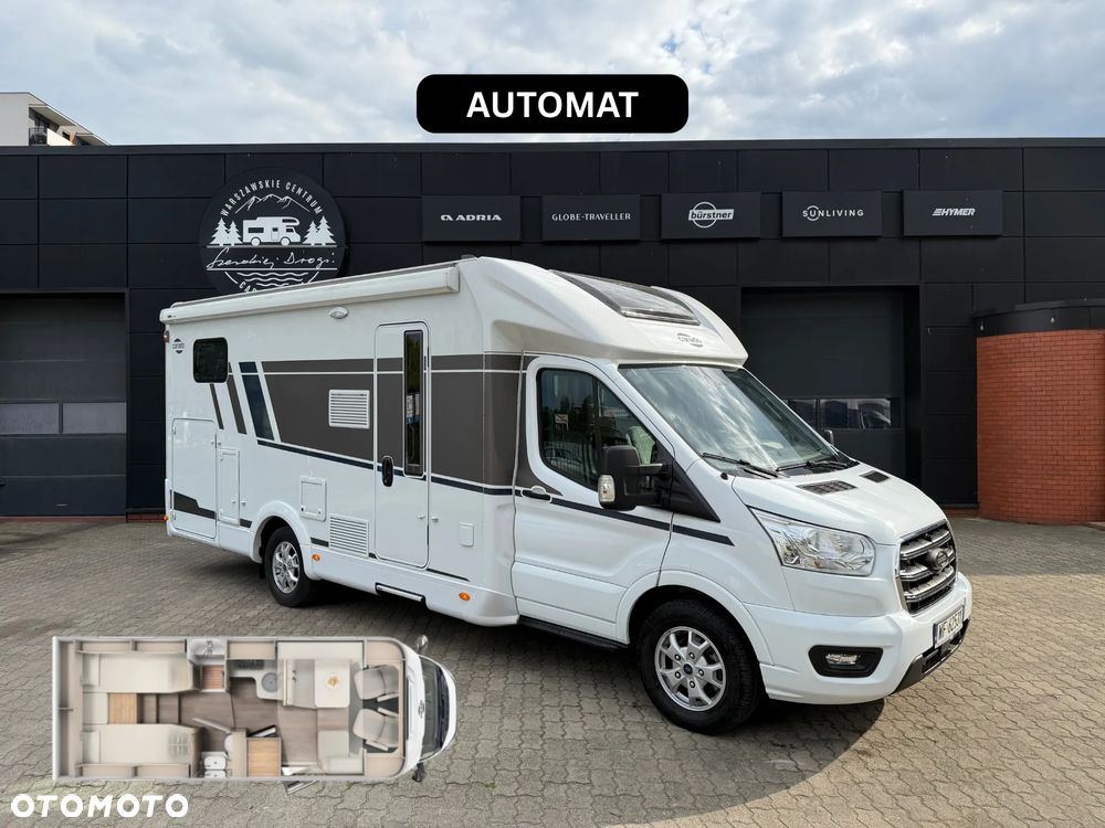 Carado T 447 Edition24 4OS AUTOMAT 155KM FV23% WARSZAWSKIE CENTRUM CARAVANINGU