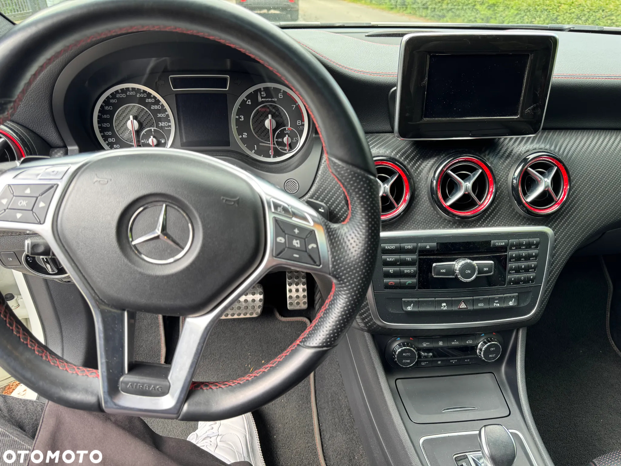 Mercedes-Benz Klasa A 45 AMG 4-Matic - 7