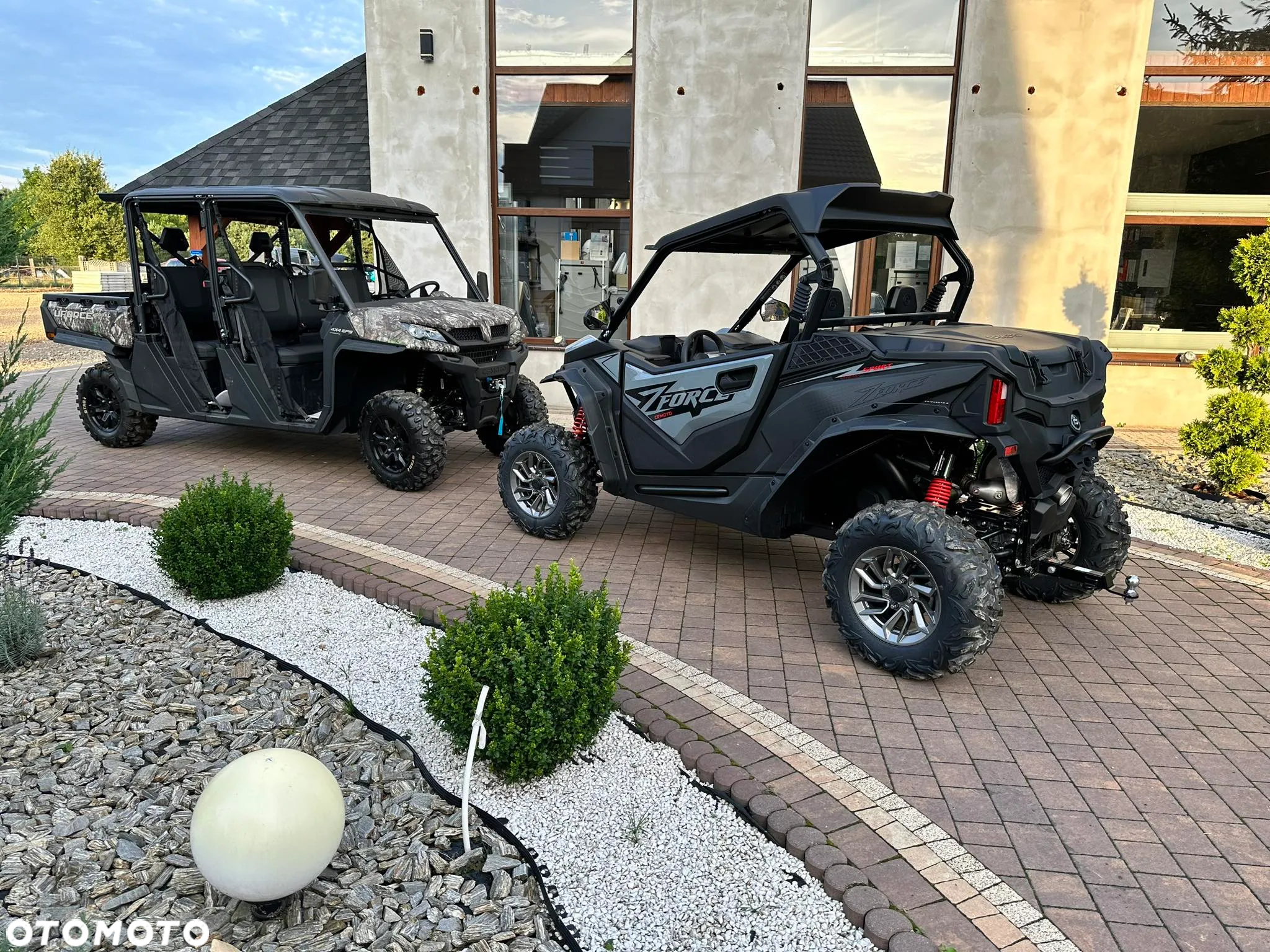 CFMoto ZForce - 8