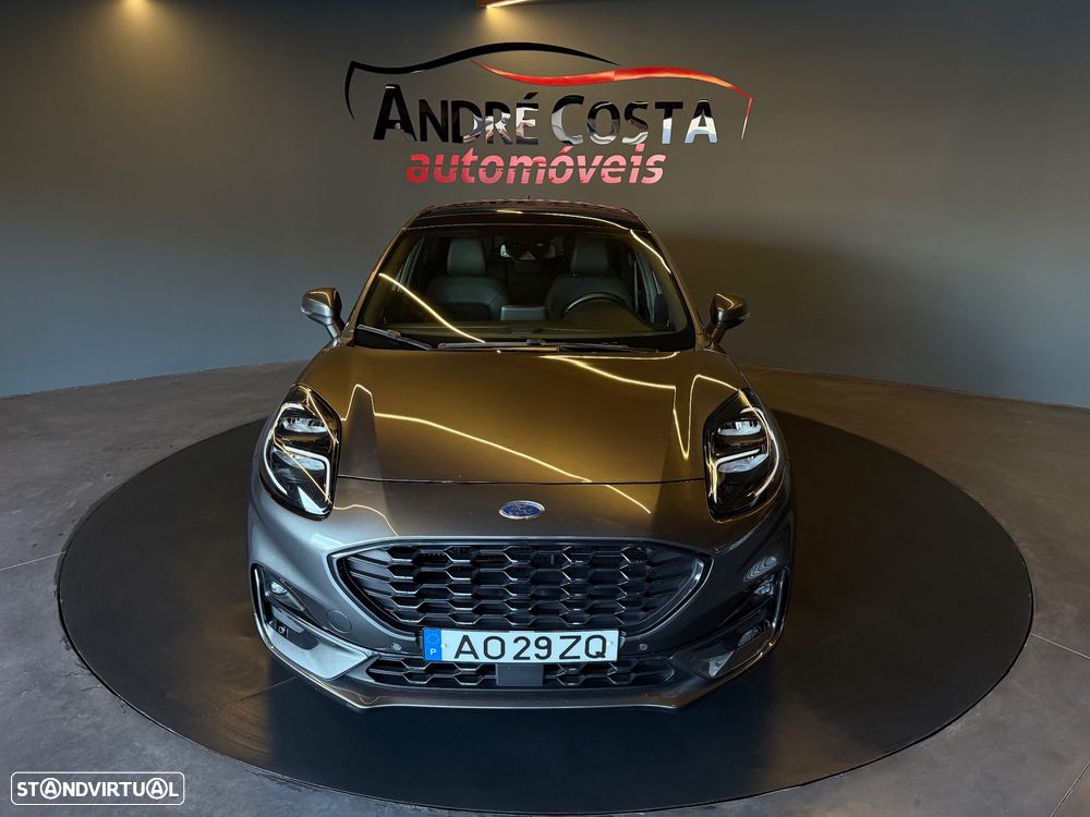 Ford Puma 1.0 EcoBoost MHEV ST-Line X Aut. - 8