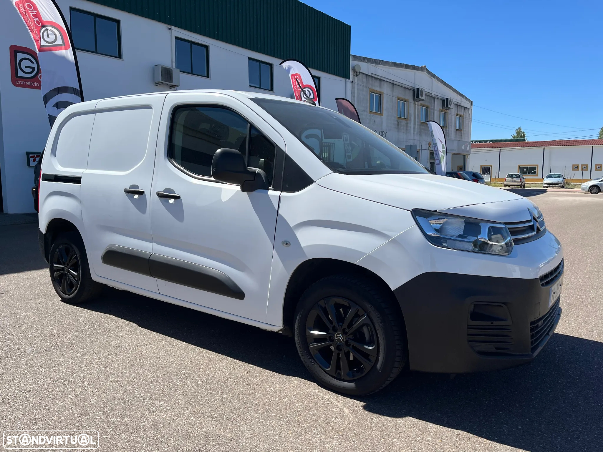 Citroën Berlingo 3 Lugares NACIONAL IVA Ded. - 7