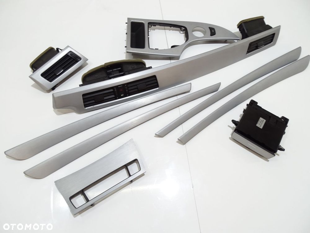 DEKORY SZCZOTKOWANE ALUMINUM BMW E60 E61 6951052